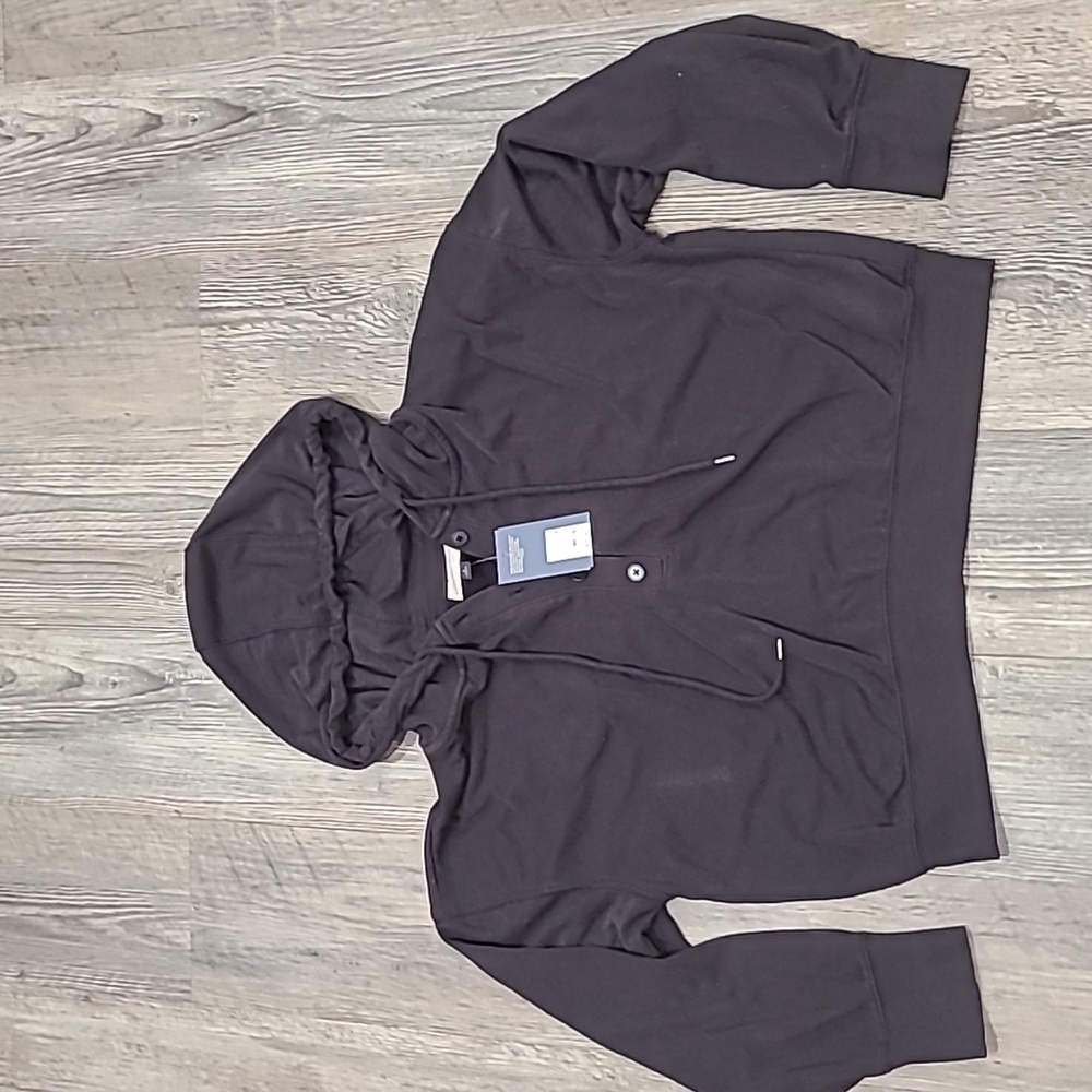 Universal Thread Dark Gray Hoodie Sweatshirt Size… - image 5